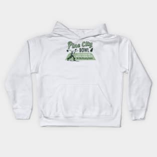 Pine City Bowl Kids Hoodie